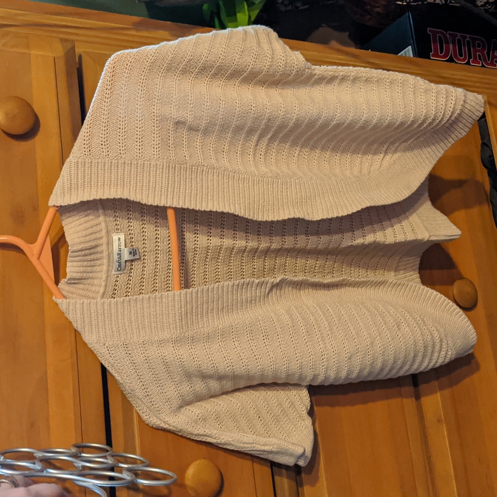 Cropped cardigan
